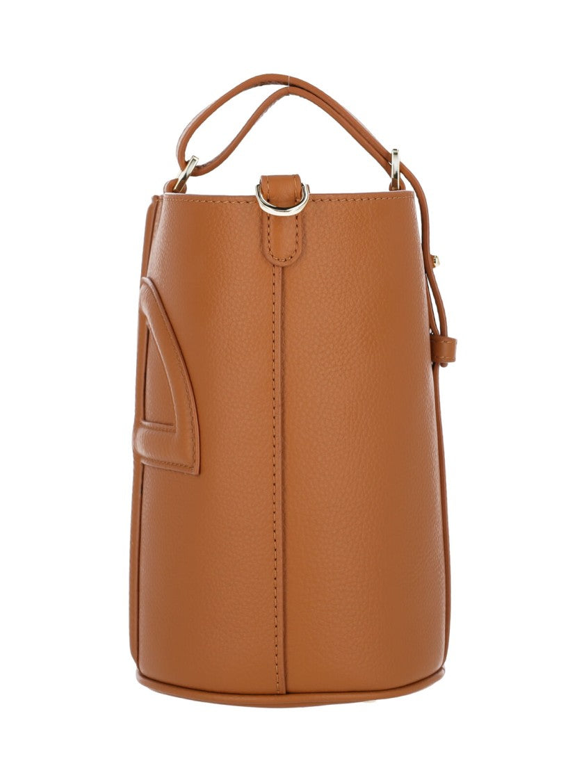 Patou "Jp" Small Bucket Bag – Brown