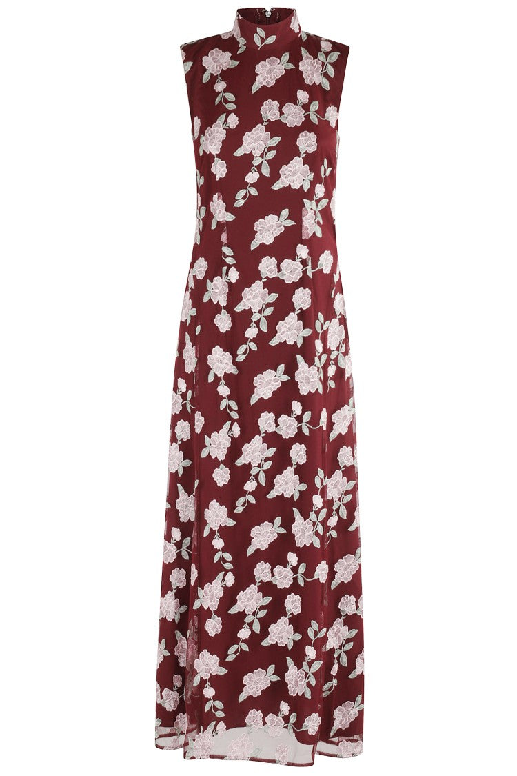 Rotate Sleeveless Maxi Dress