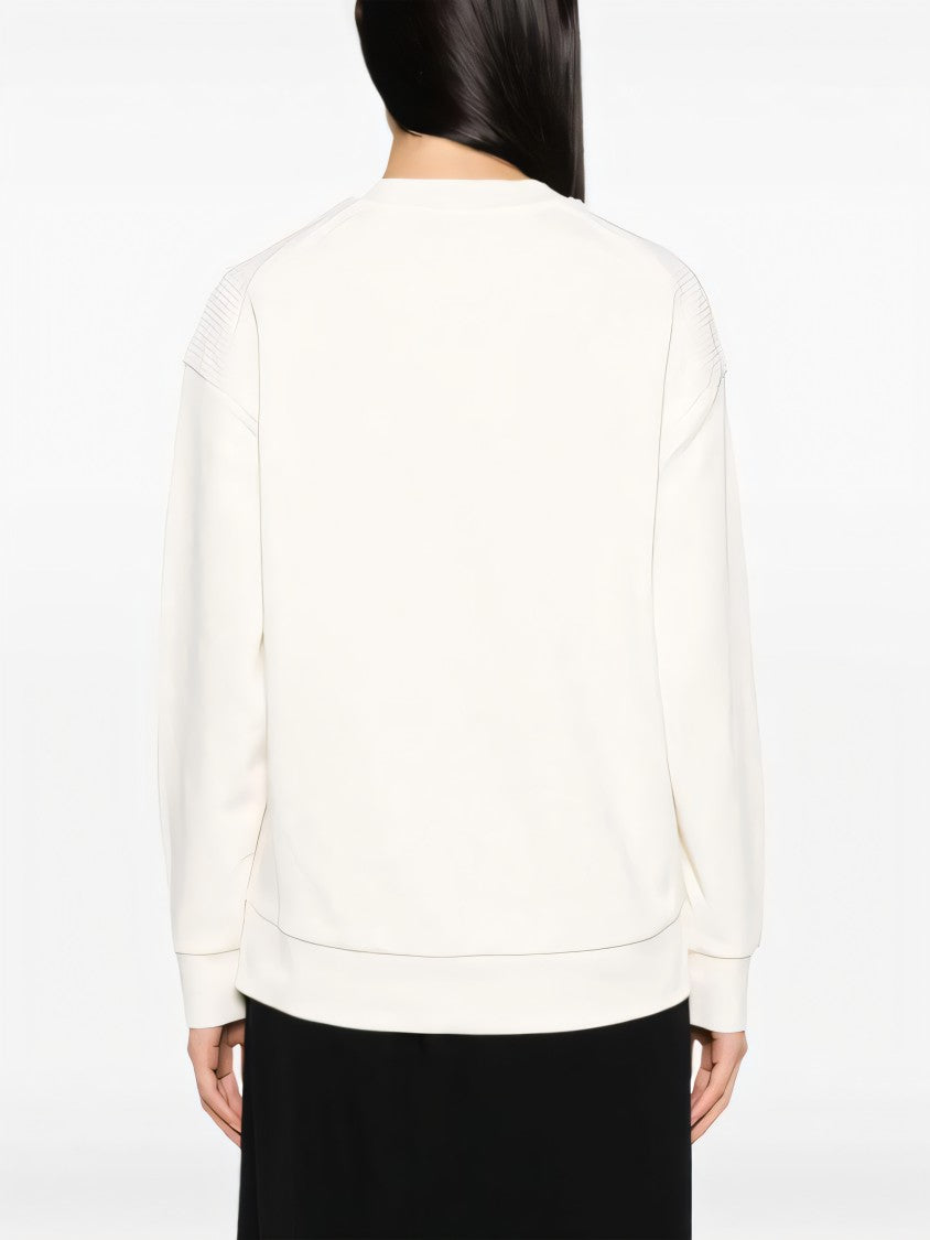 Moncler Long-Sleeve Relaxed Fit Top