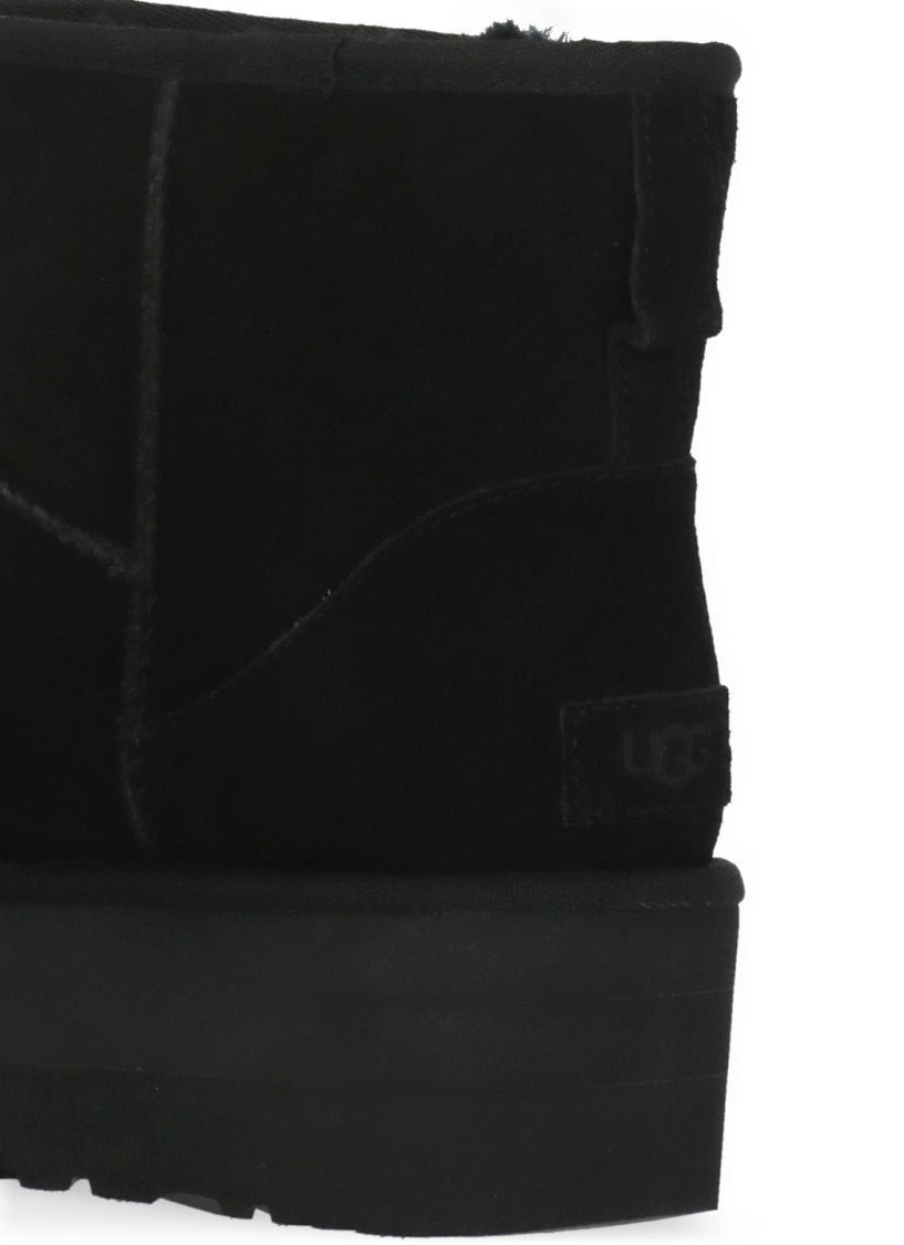 Ugg Classic Mini Platform Ankle Boots