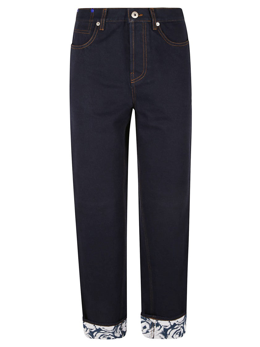 Burberry Classic Straight-Leg Jeans