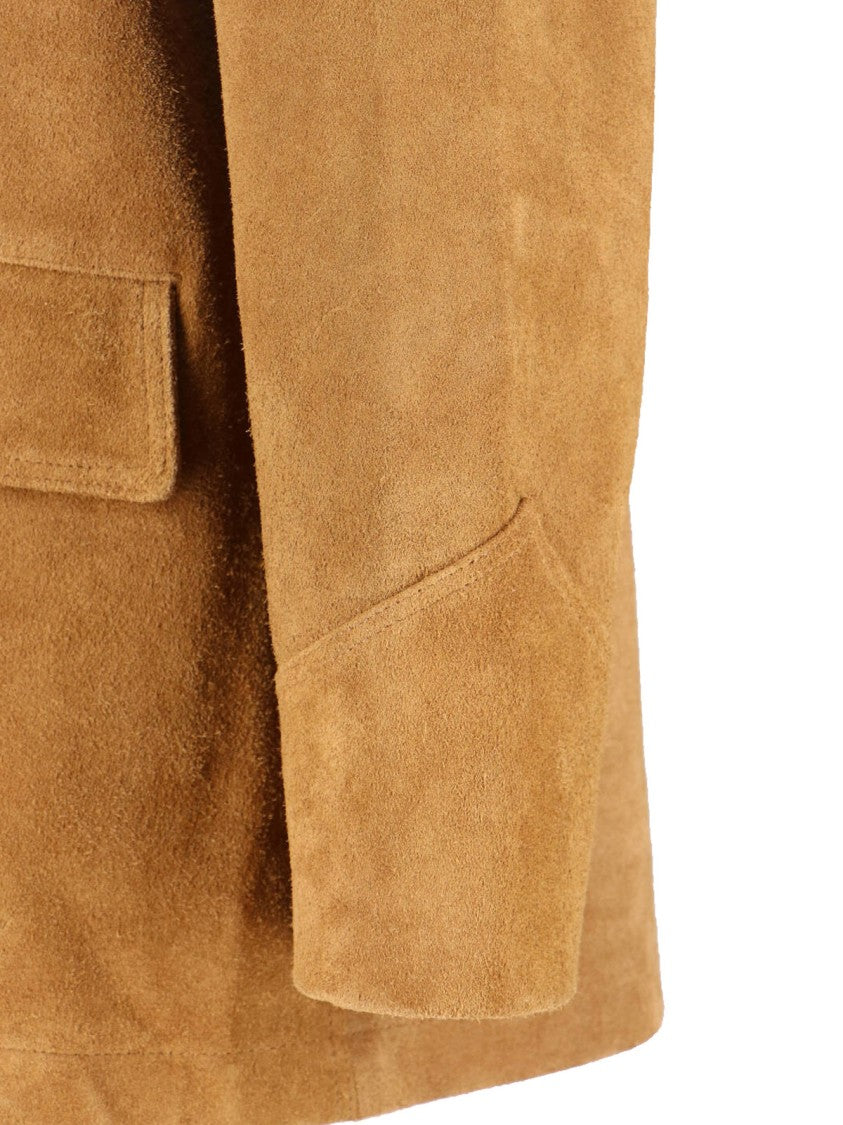 Polo Ralph Lauren Brown Suede Jacket