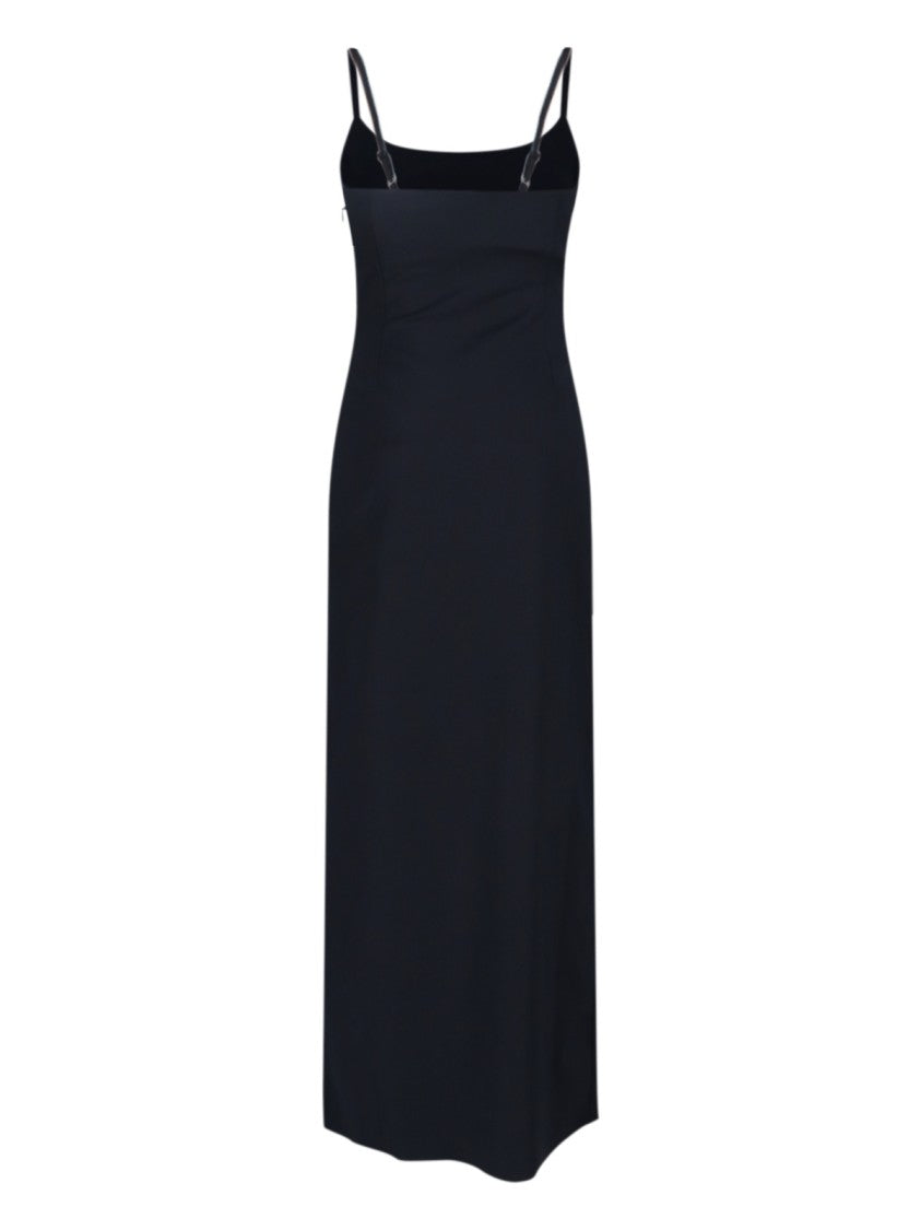 Coperni "Garter" Maxi Dress Black