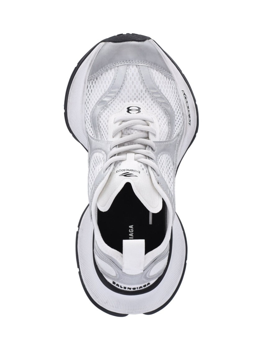 Balenciaga "Circuit" Sneakers - White