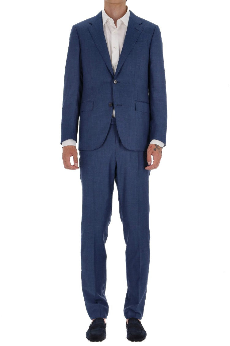 Zegna Multiseason Drop 7R Wool Dress
