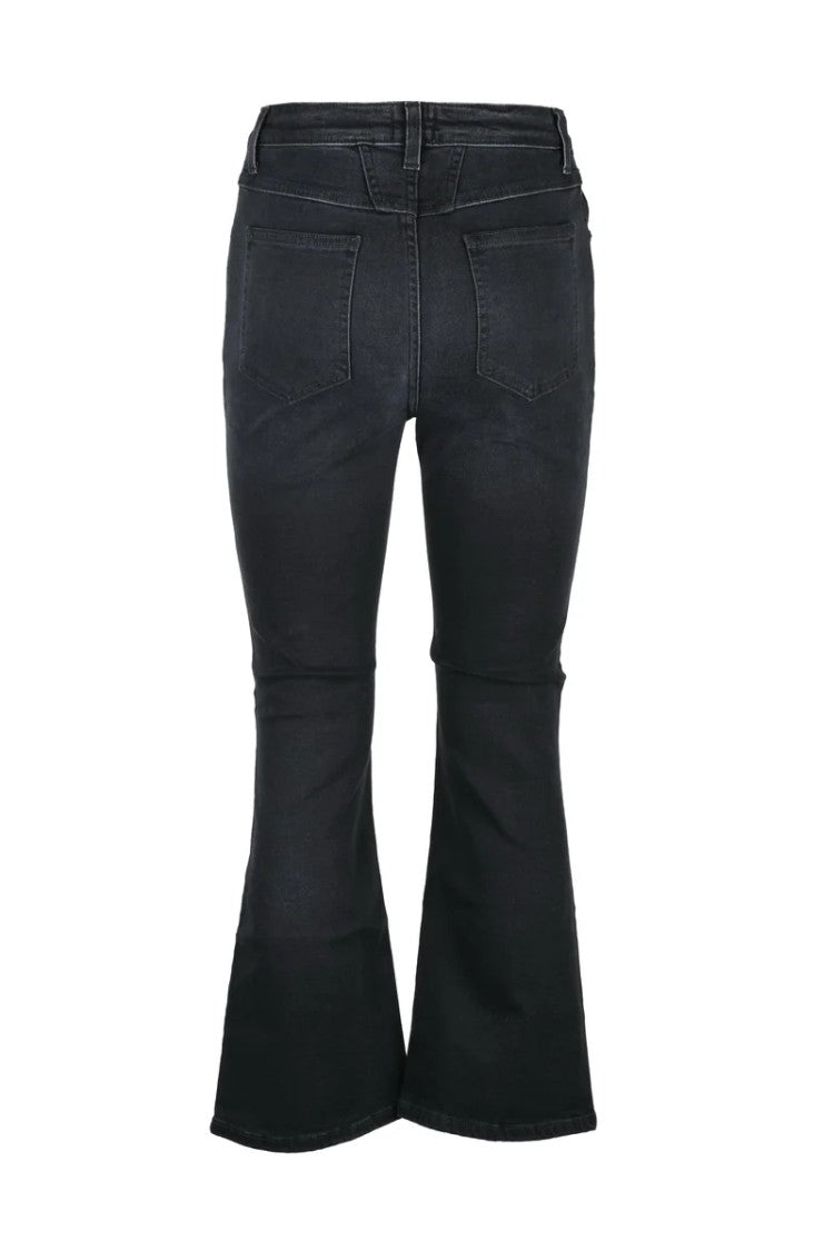 Closed Slim-Fit Black Denim Jeans