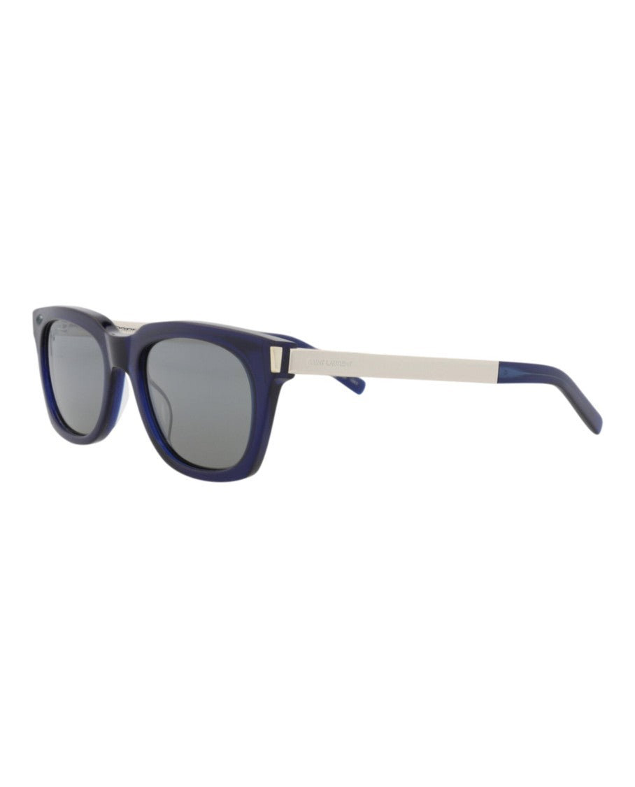 Saint Laurent Square-Frame Recycled Acetate Sunglasses