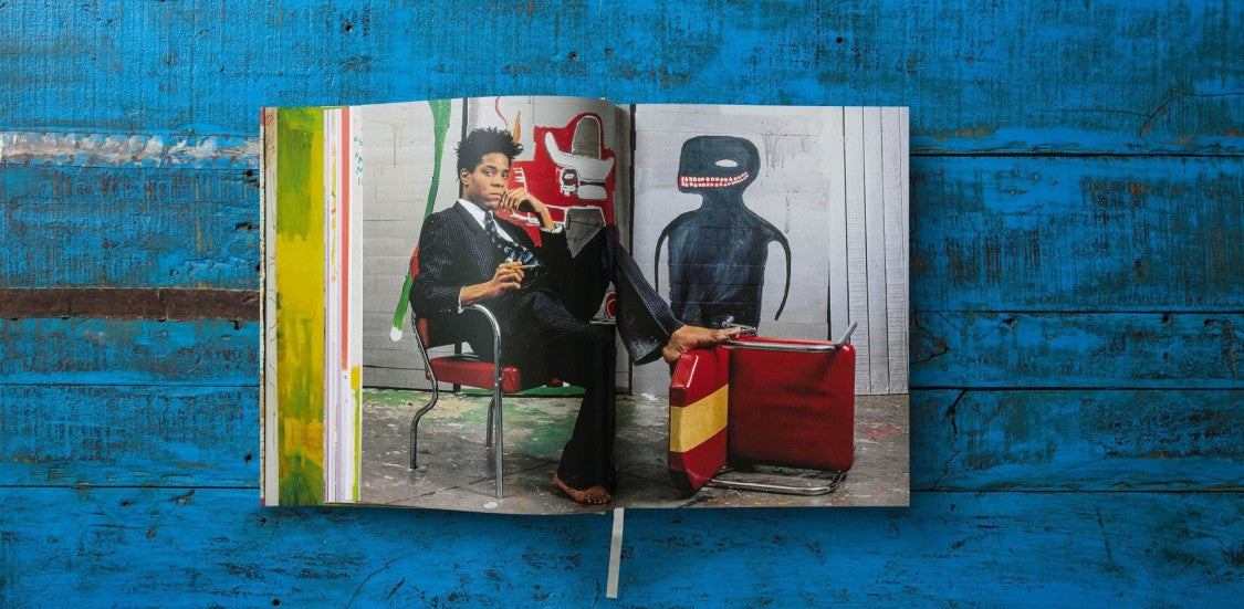Taschen Jean-Michel Basquiat Collector’S Book