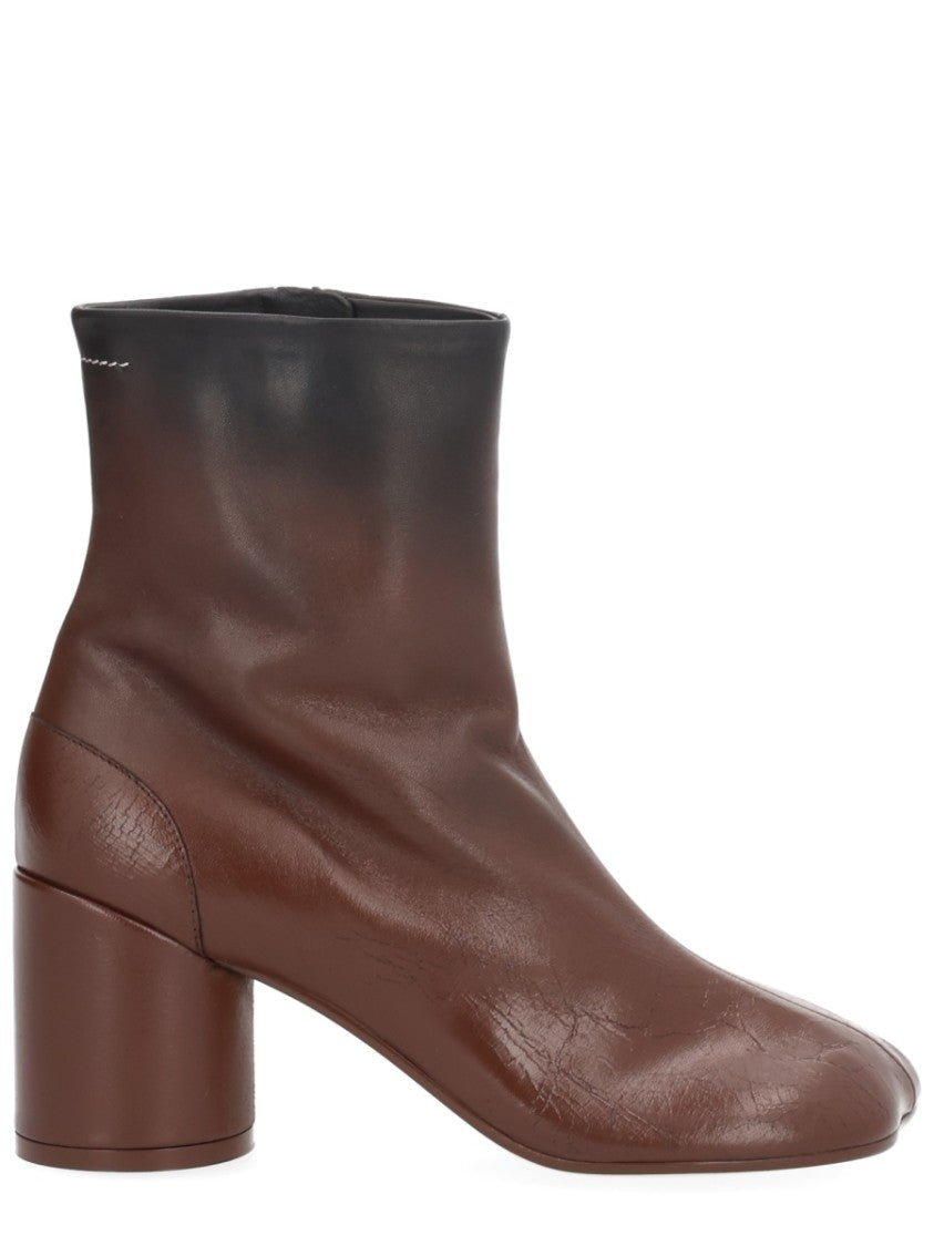Mm6 By Maison Margiela Anatomic Smooth Sheep Leather Boots