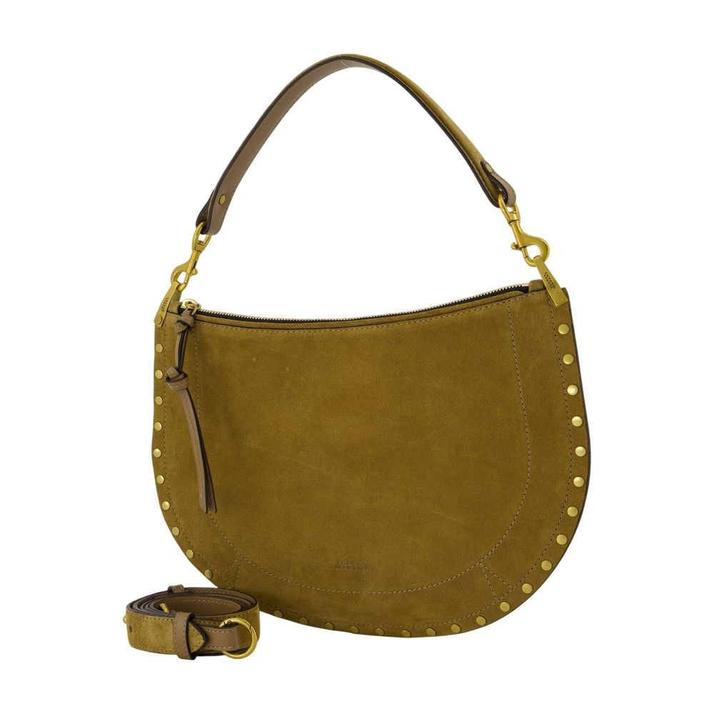 Isabel Marant Kanao Shoulder Bag - Leather - Khaki
