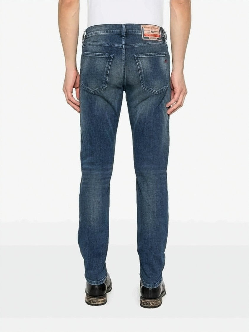 Diesel Slim-Fit Denim Jeans With Classic Five-Pocket Design