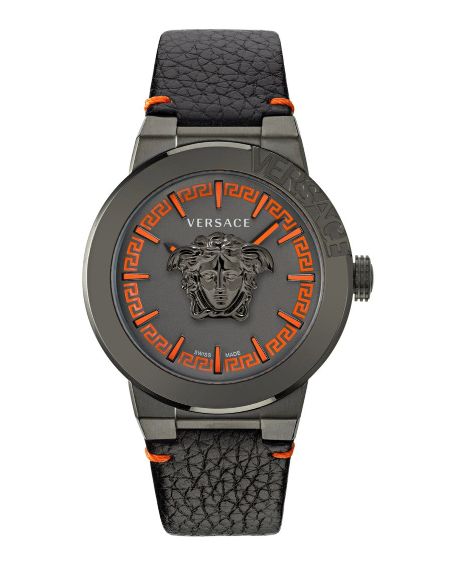 Versace Medusa Infinite Leather Watch