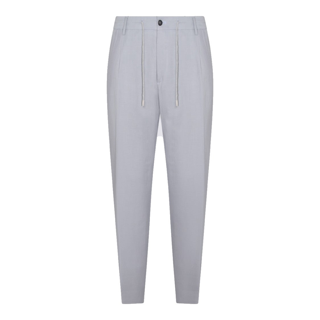 Eleventy Classic Tailored Trousers With Straight Leg Cut