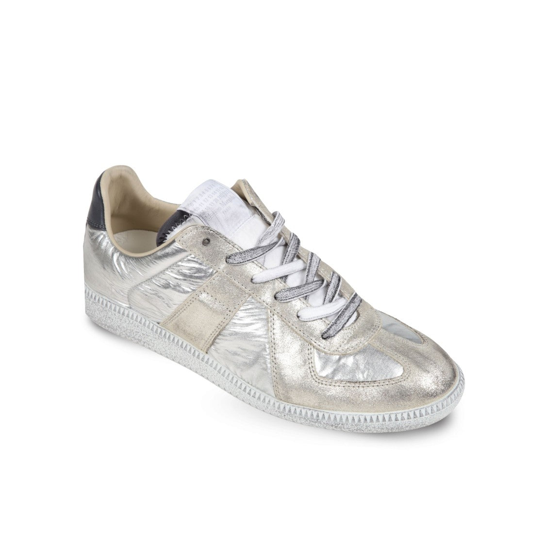Maison Margiela Replica Metallic Sneakers