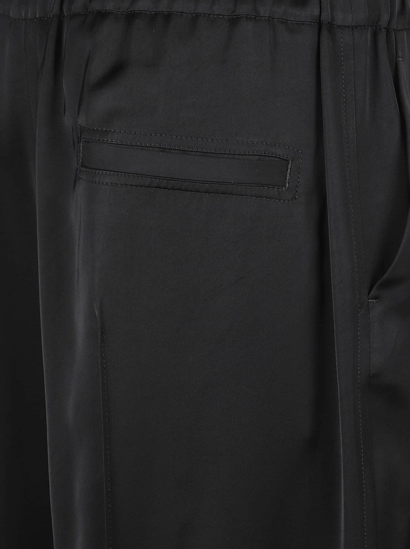 Jil Sander Relaxed Fit Trousers With Straight Leg