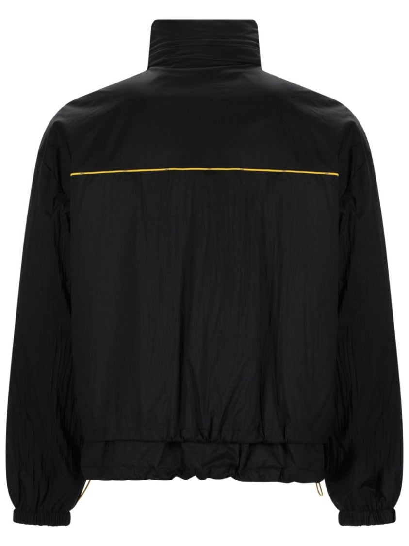 Fendi Reversible Windbreaker Jacket With Monogram Detailing