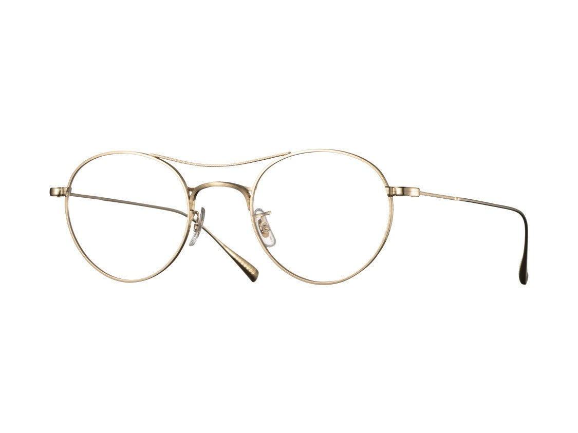 Eyevan Flicker Metal Double Bridge Round Eyeglasses