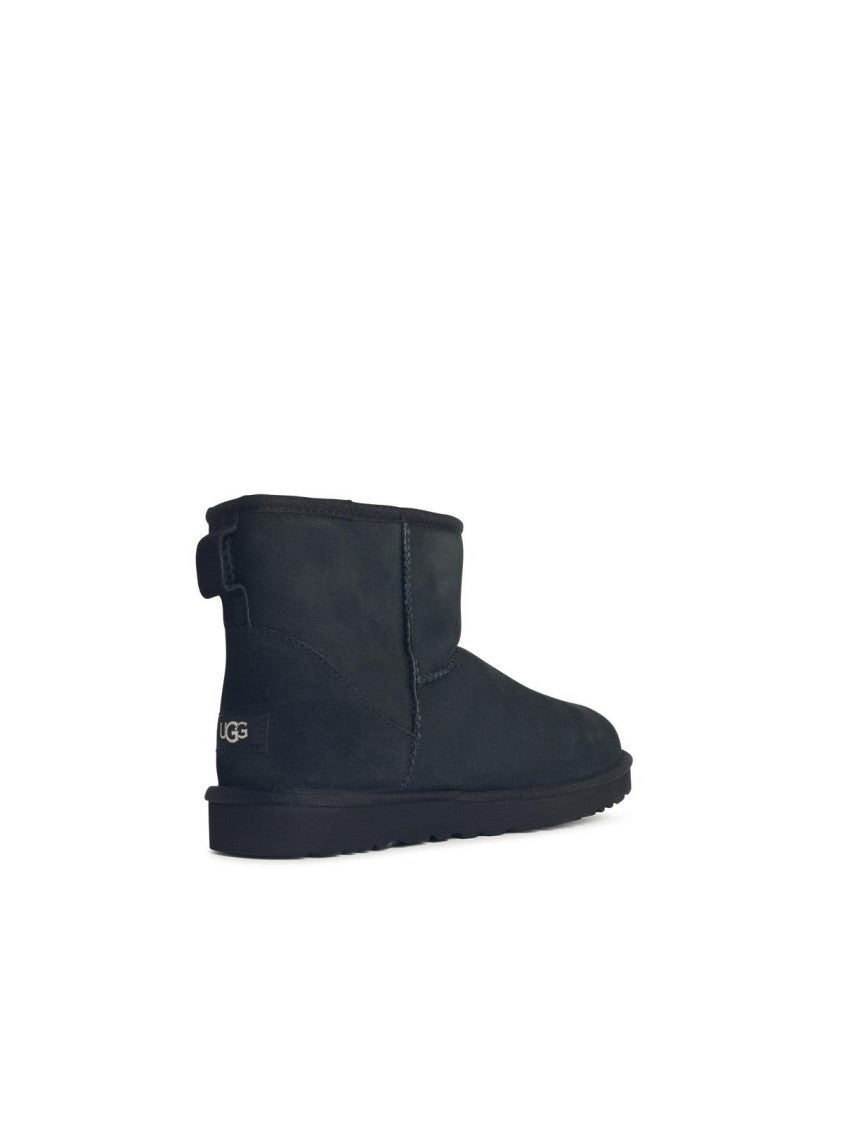 Ugg Classic Mini' Black Suede Boots