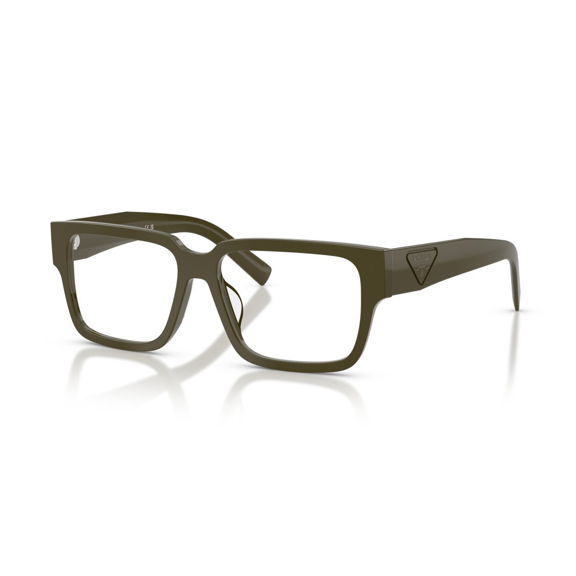 Prada 0Pr D10vd Rectangular Acetate Sunglasses