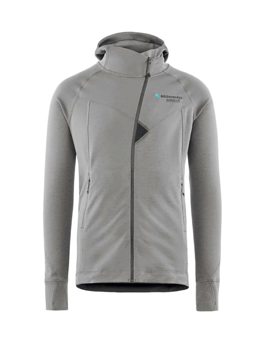 Klattermusen Hooded Grey Klattermusen Casual Jacket
