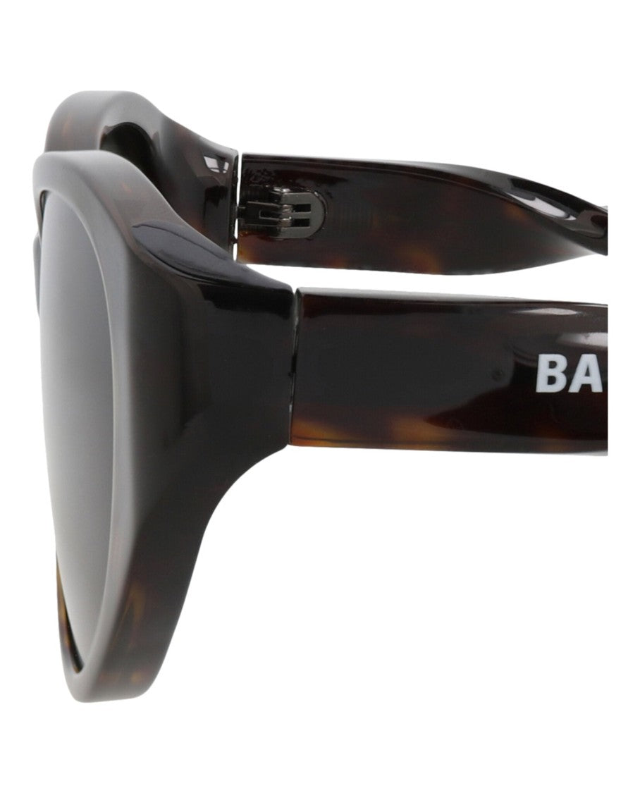 Balenciaga Round-Frame Acetate Sunglasses