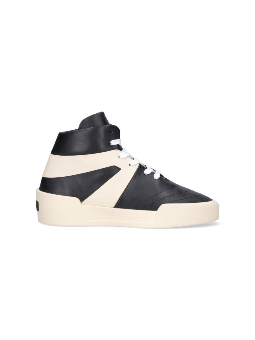 Fear Of God "Basketball" High-Top Sneakers – Black