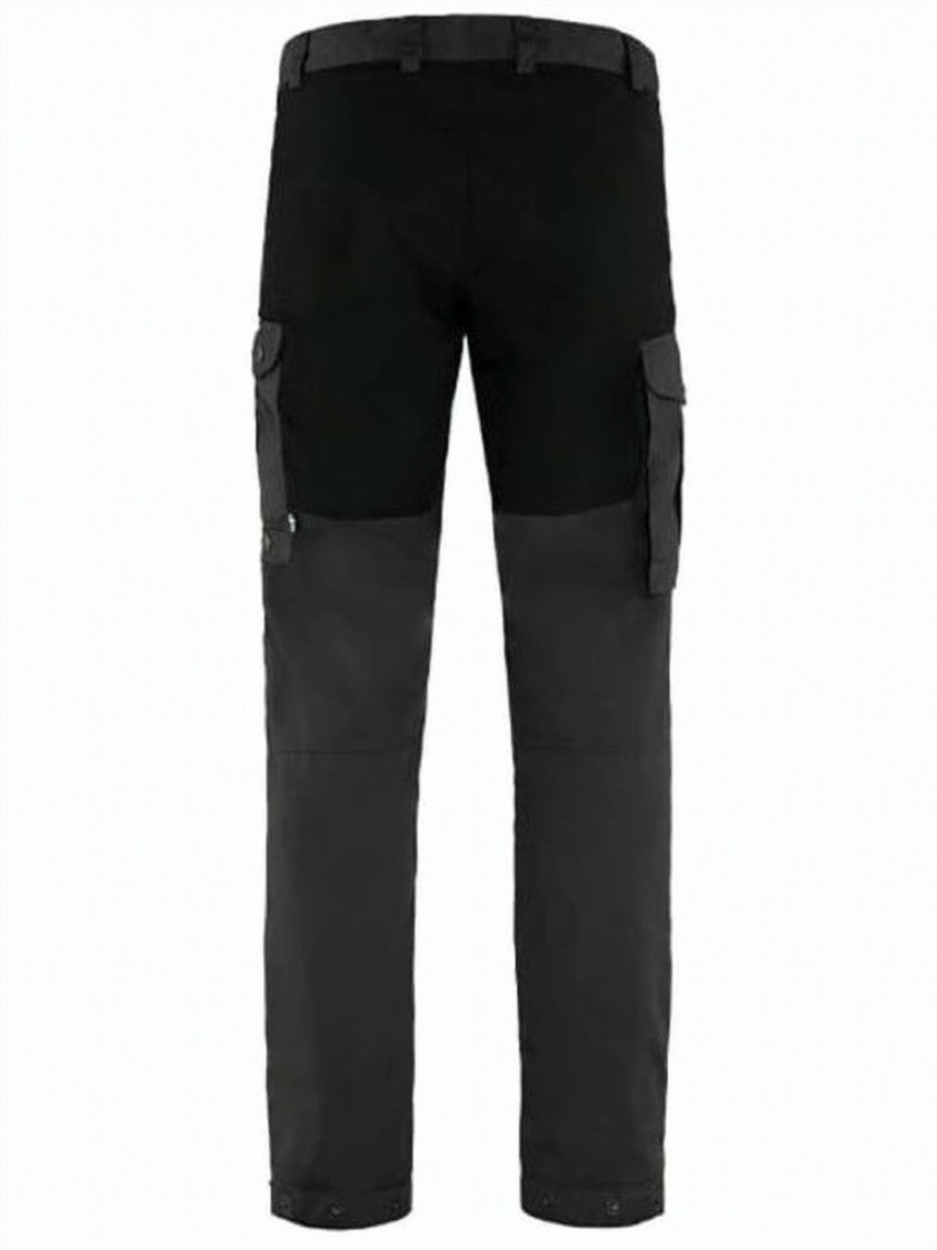 Fjallraven Kanken Two-Tone Straight Pants With Reinforced Features