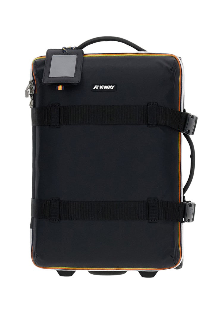 K-Way Black Blossac S Double Wheel Trolley