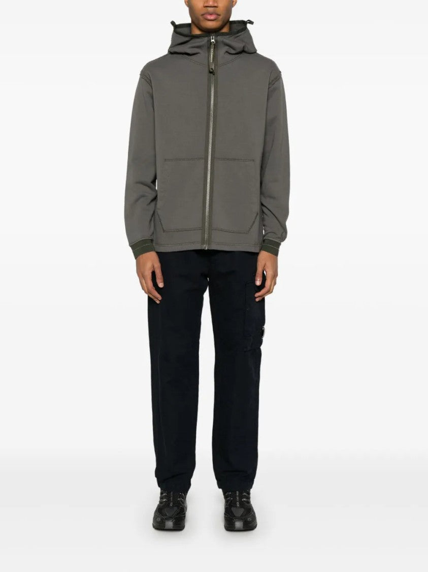 C.P. Company Diagonal Fleece Hoodie