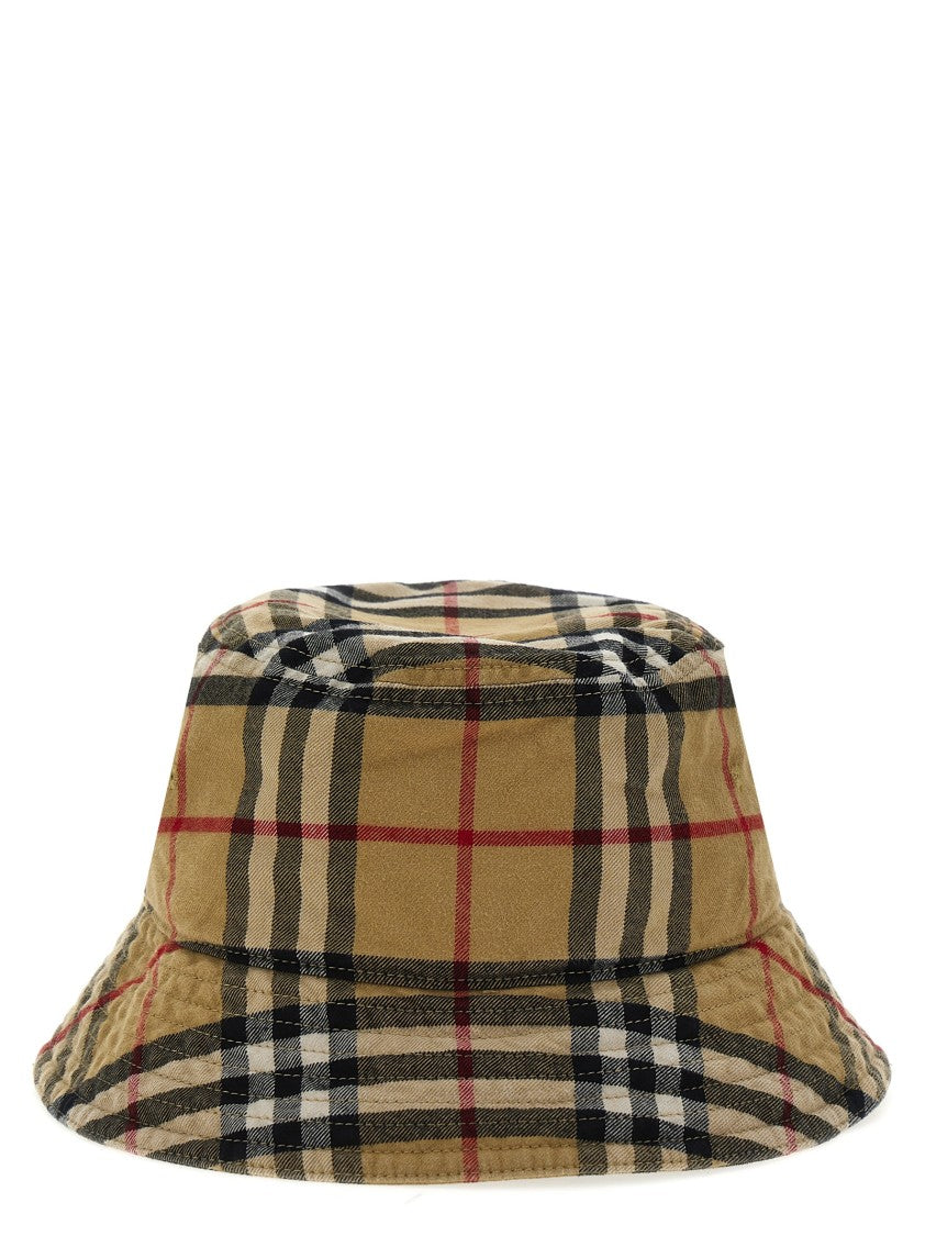 Burberry Bucket Hat Check