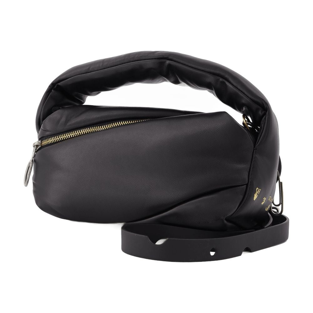 Off-White Pump Pouch 24 Black No Color Shoulder & Hobo Bags