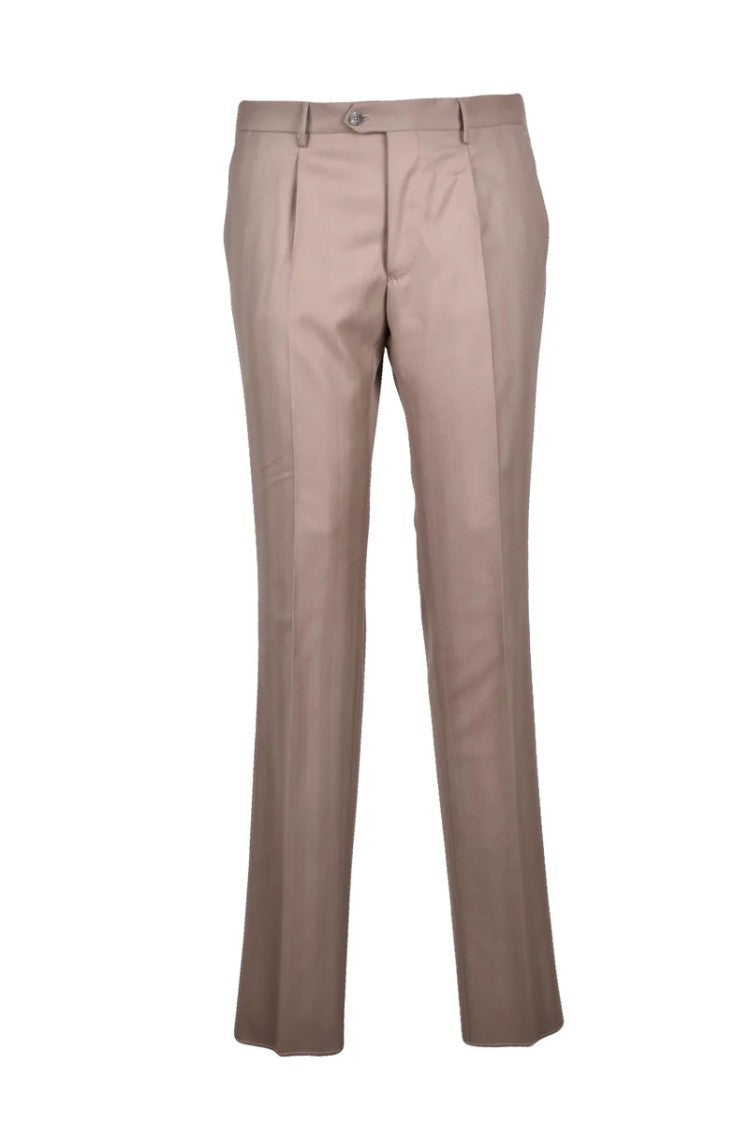 Tagliatore Virgin Wool Suit - Beige