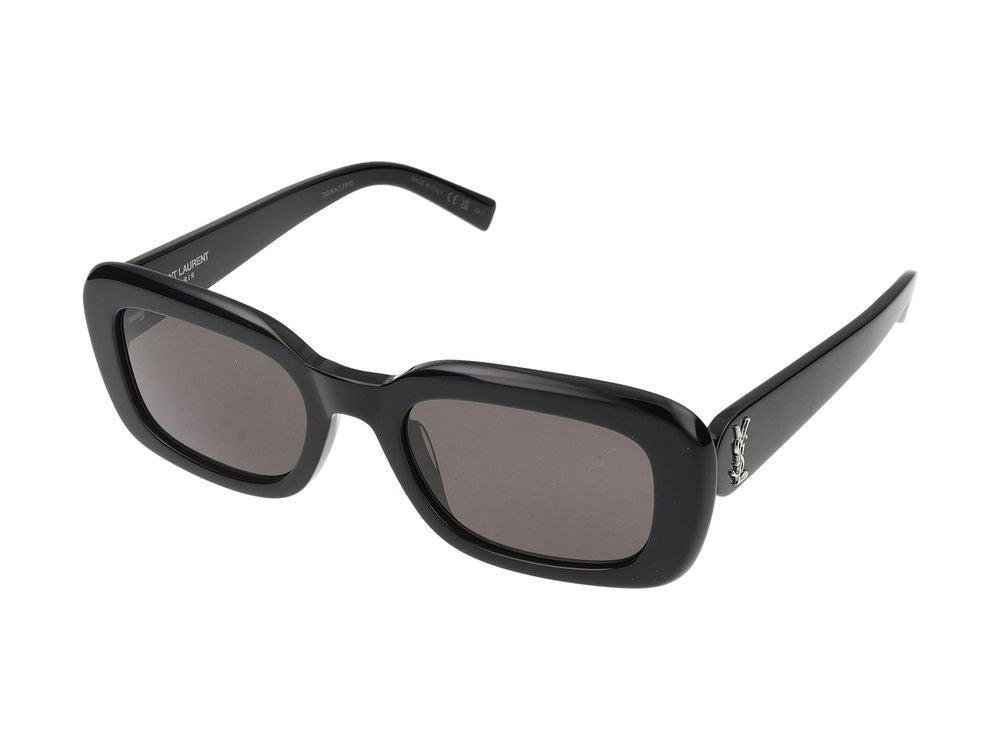 Saint Laurent Sunglasses Saint Laurent Sl M130 001 Black Black Black 53/21/140