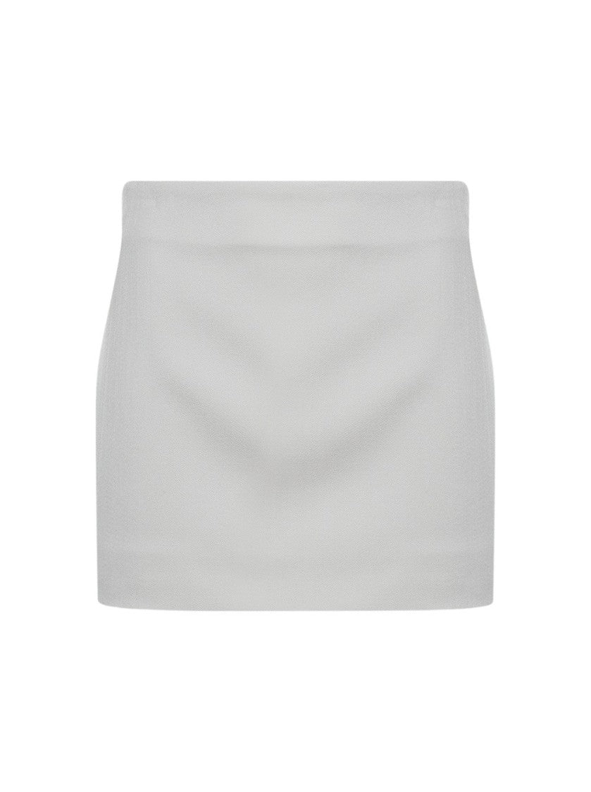 Wardrobe.Nyc Column Mini Skirt