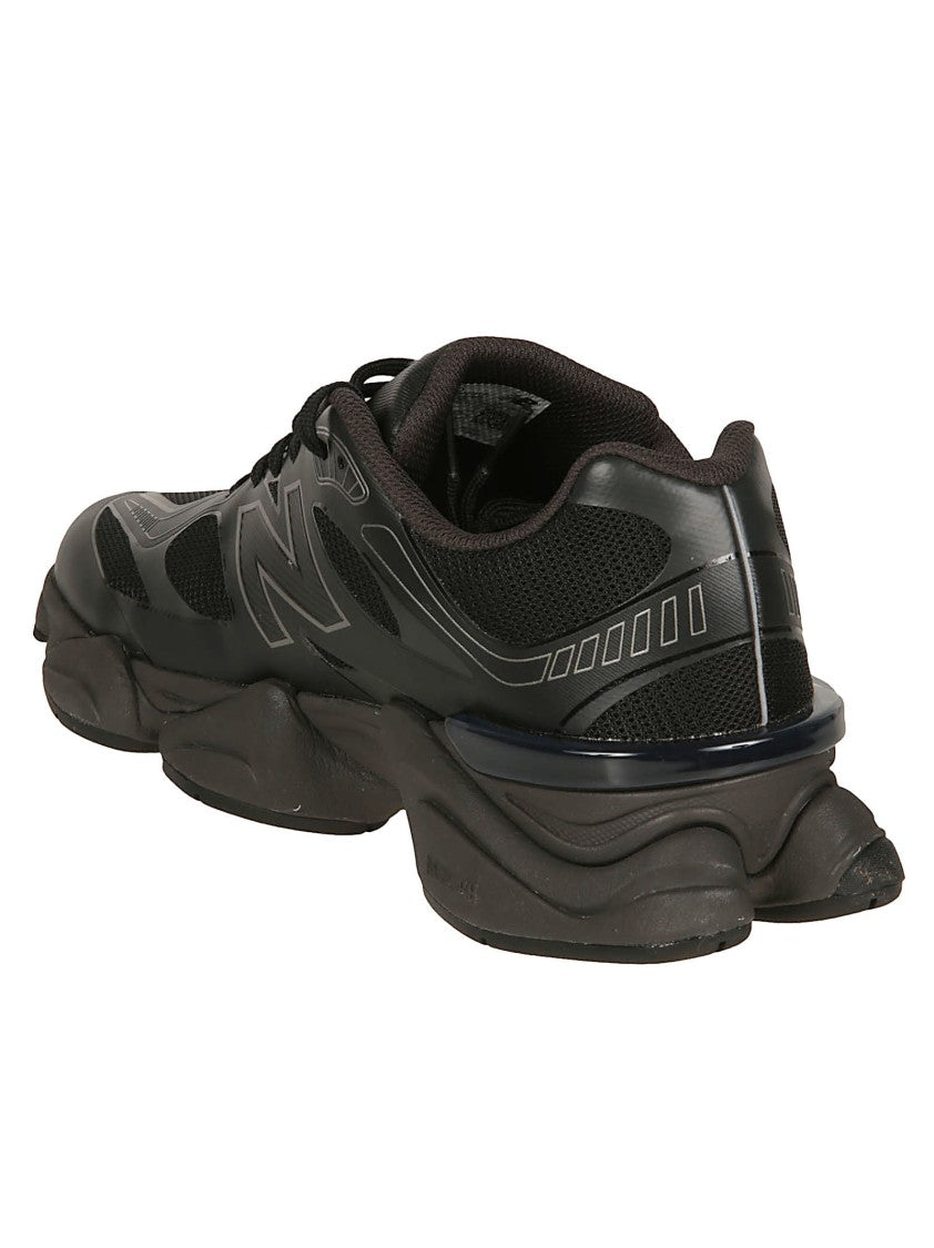 New Balance Black 9060 Mesh-Blend Sneakers