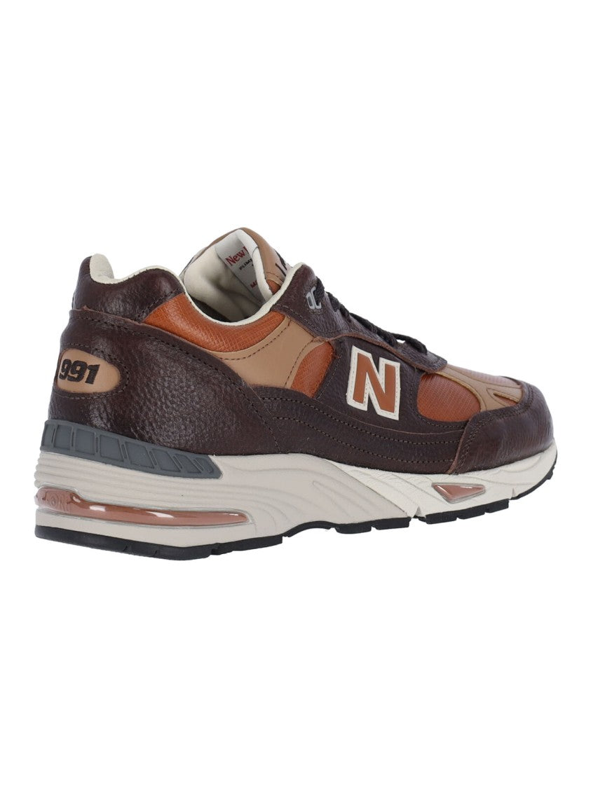 New Balance Brown 99V2 Sneakers