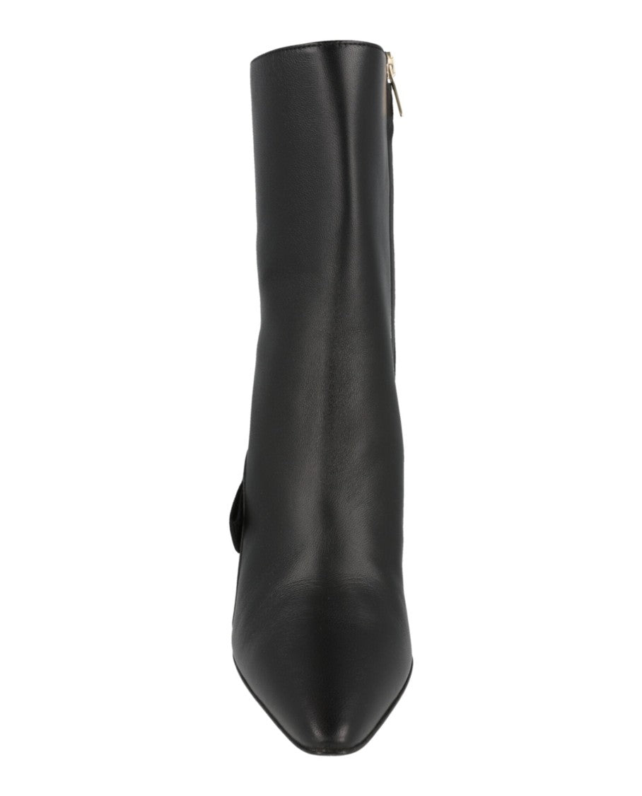 Ferragamo Virgilia Leather Booties