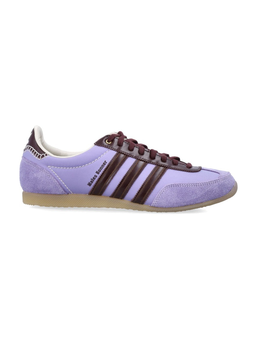 Adidas By Wales Bonner Japan Mesh Leather Retro Sneakers