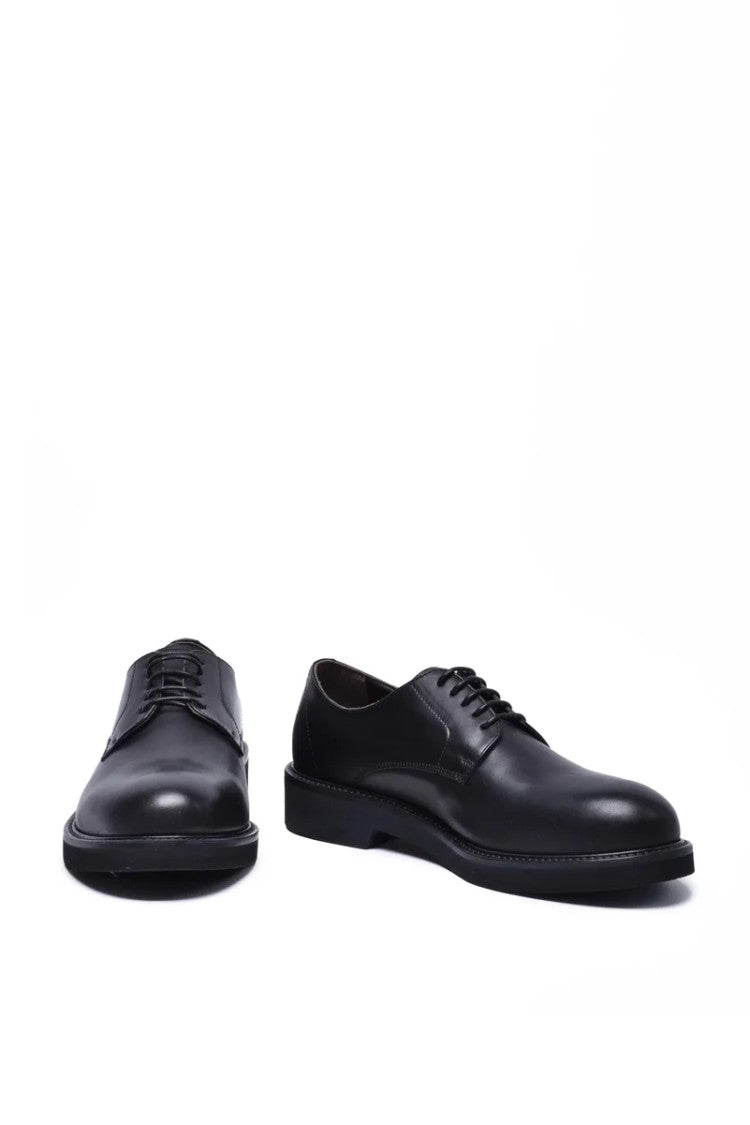 Boemos Boemos Lace-Up Shoes Rubber Sole - Black