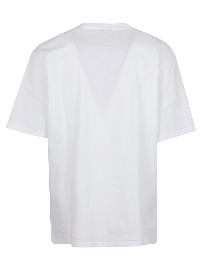 Alexander Mcqueen Pure Cotton T-Shirt
