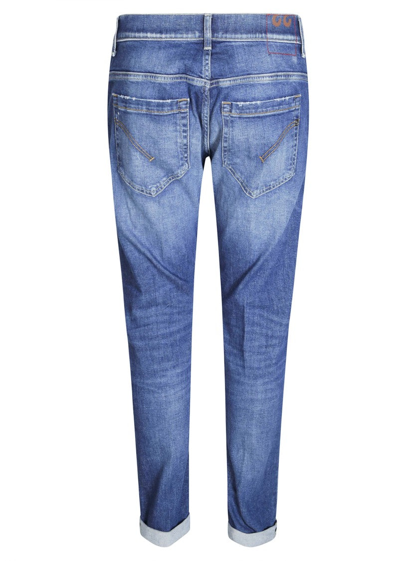 Dondup George Straight-Fit Five-Pocket Jeans