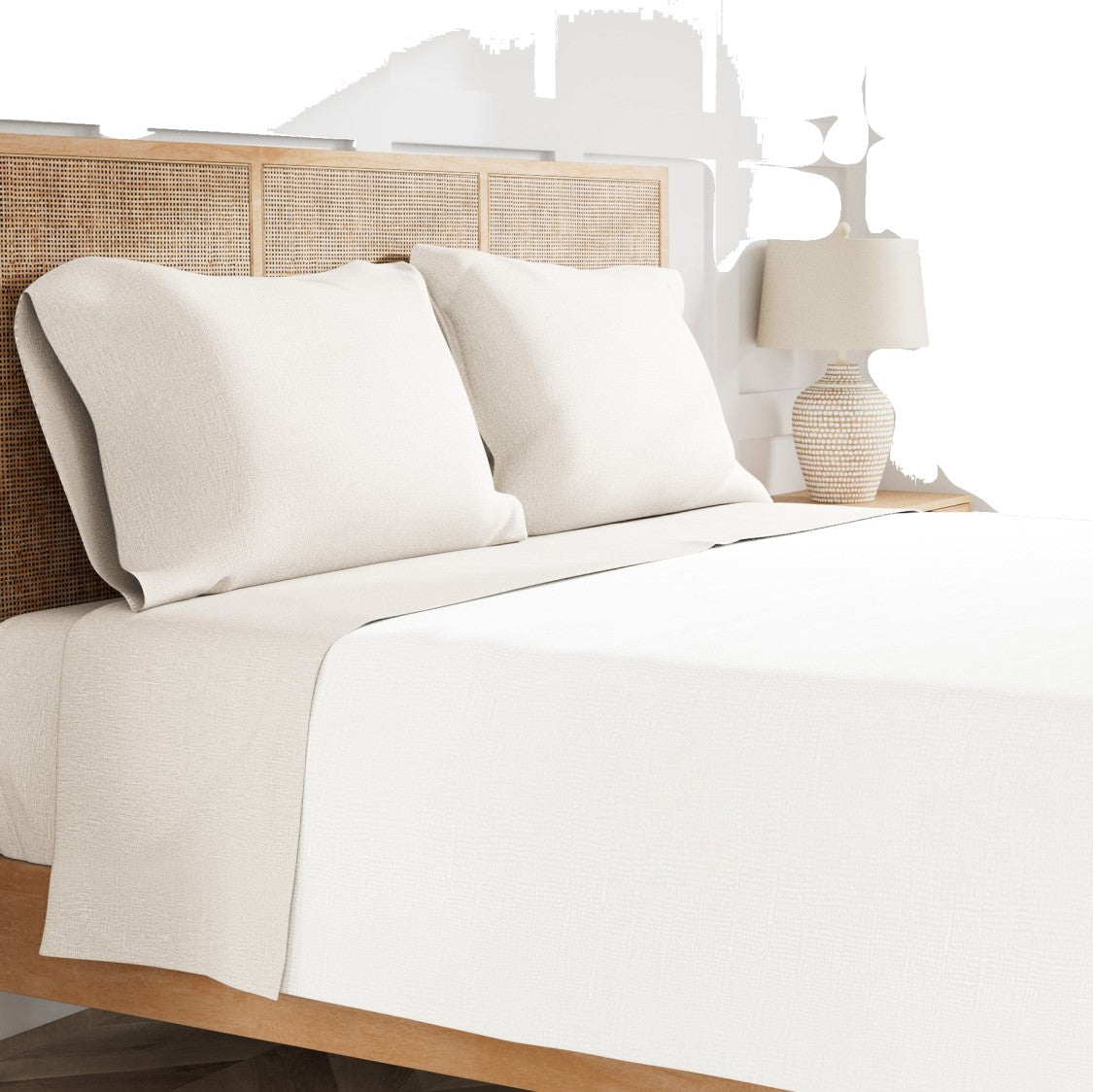 Ann Gish Linen Sheet Set