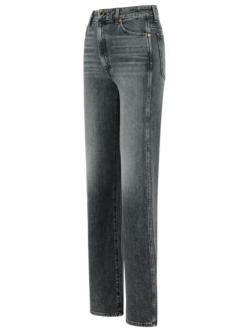 Khaite 'Danielle' 'Warwick' Cotton Jeans
