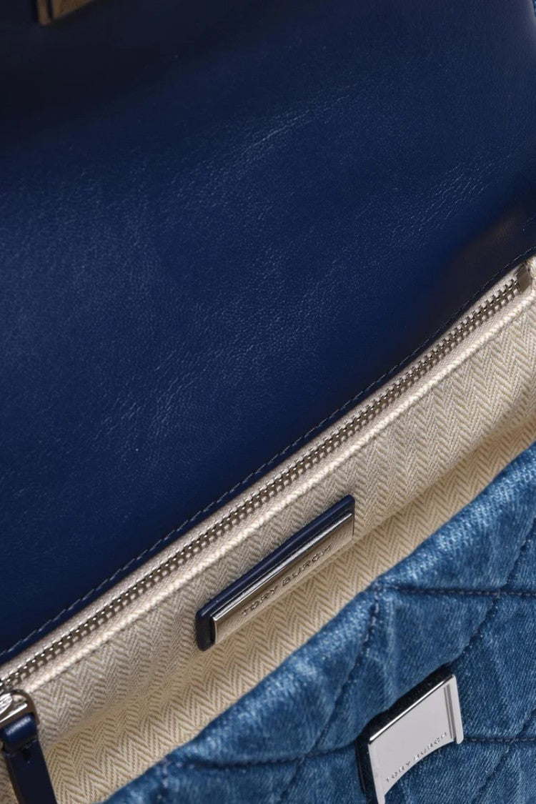 Tory Burch Willa Denim Tote Bag - Denim