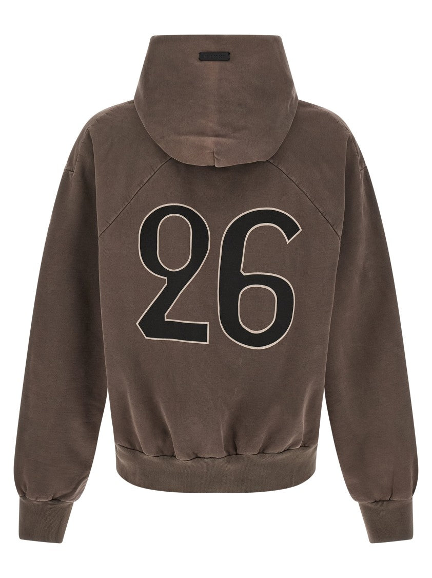 Fear Of God 26 Classic Half Raglan' Hoodie