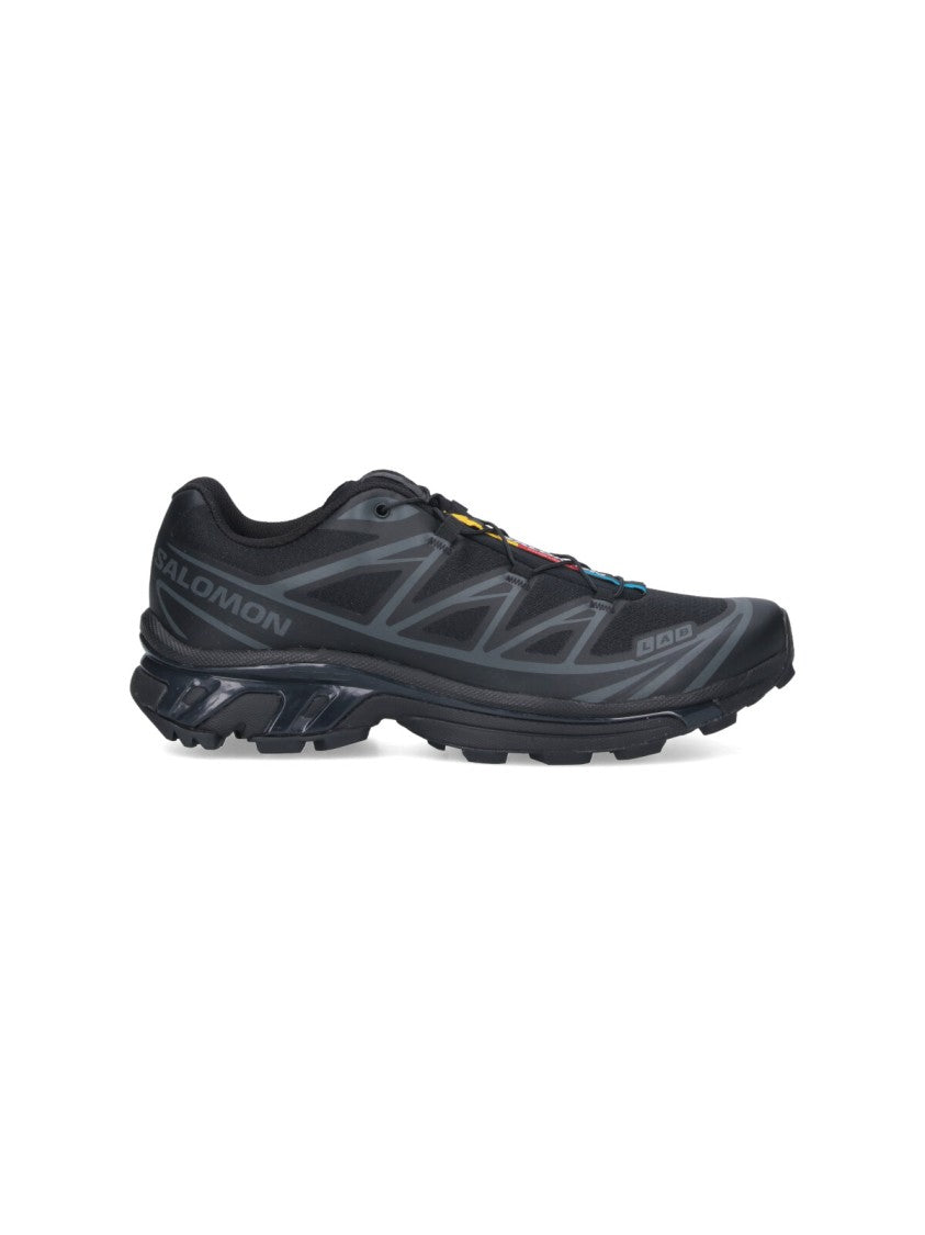 Salomon "Xt-6" Sneakers – Black