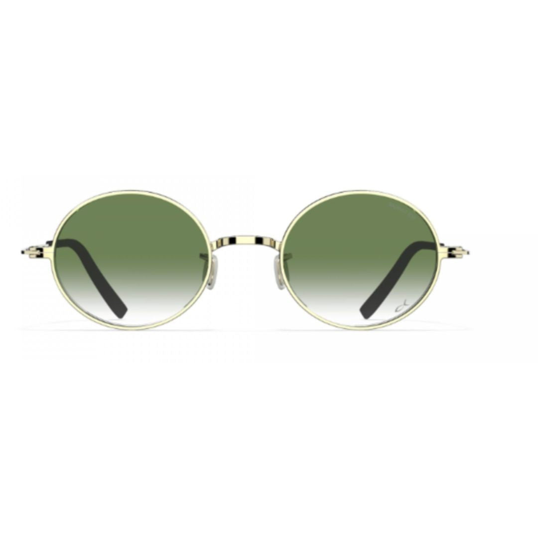 Blackfin Bf1037 Tahoe Round Titanium Sunglasses With Gradient Lenses