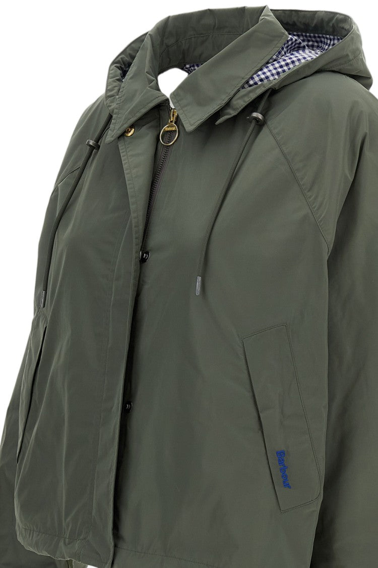 Barbour Green Waterproof Jacket