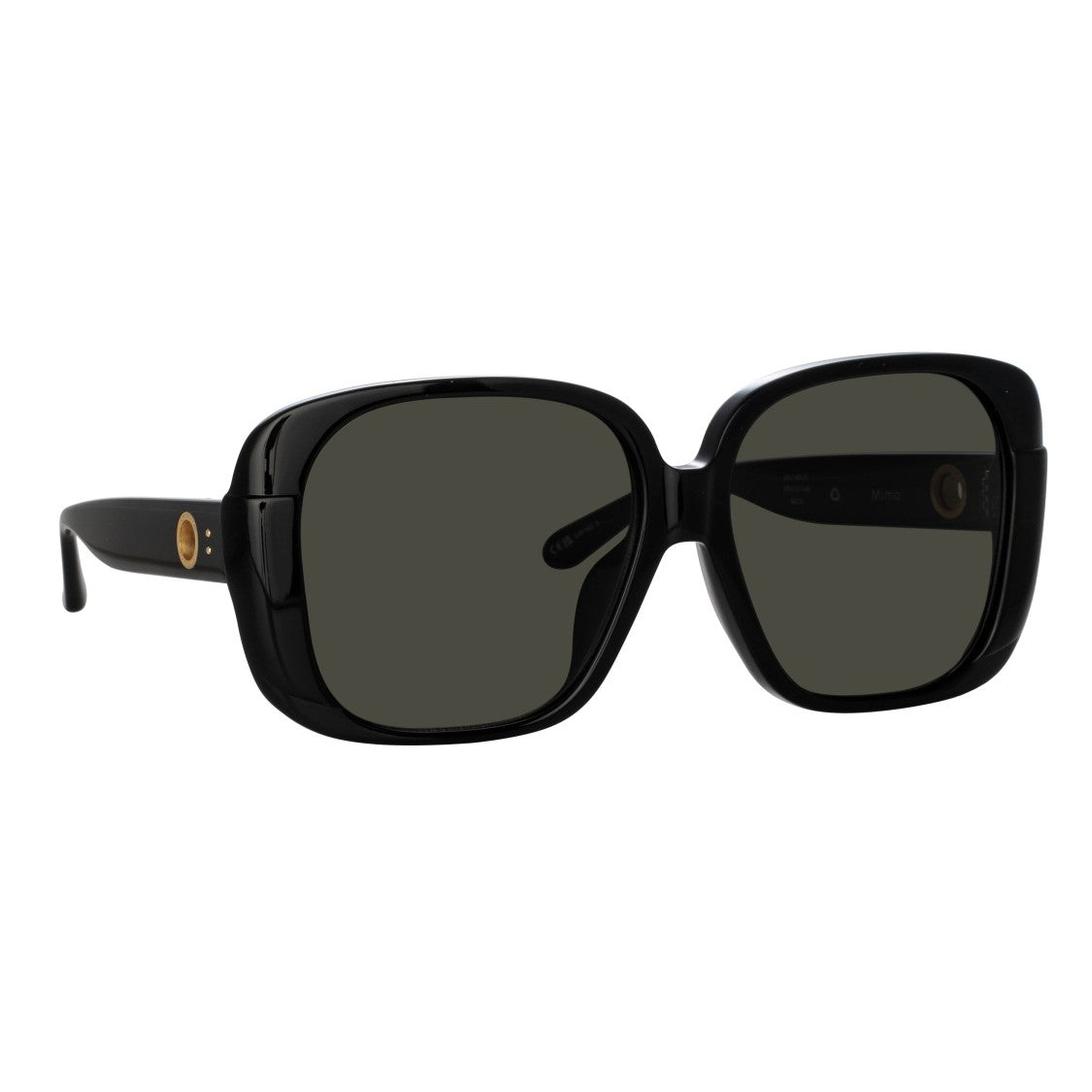 Linda Farrow Mima Oversized Sunglasses In B