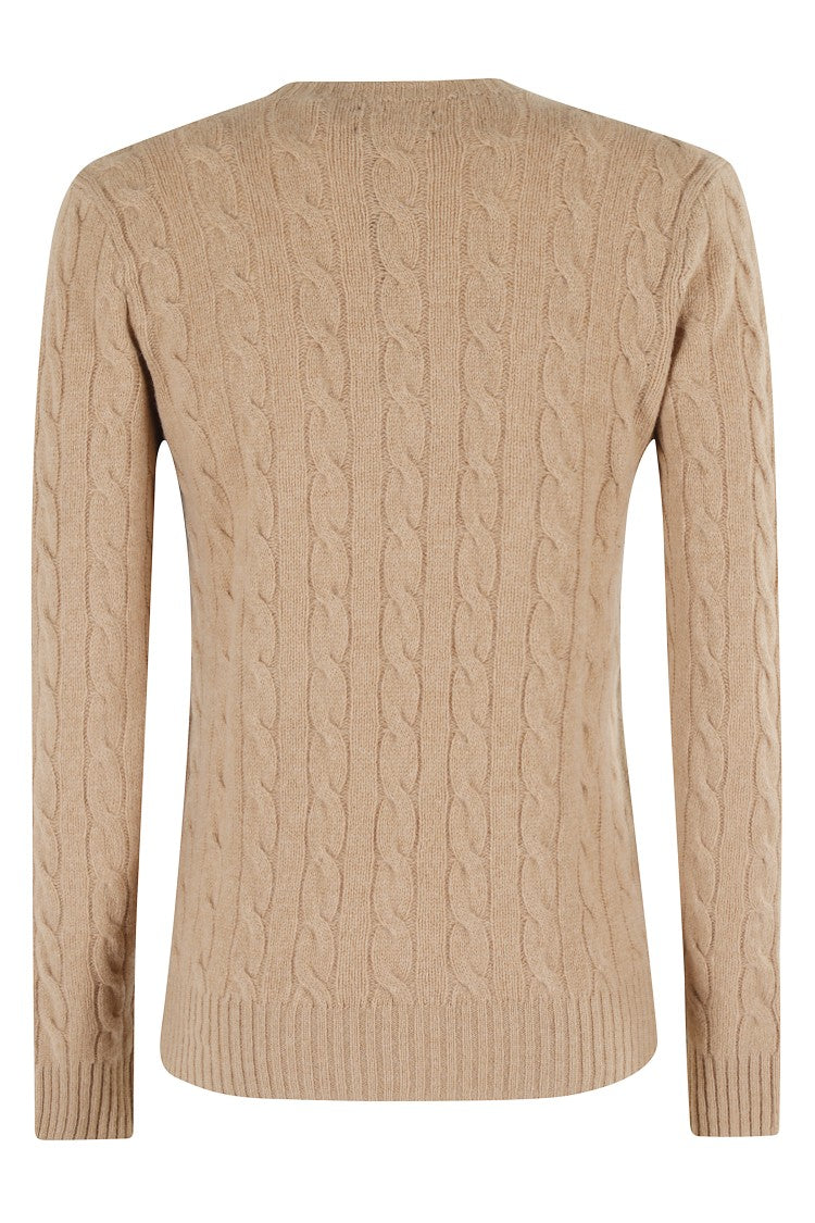 Polo Ralph Lauren Circle Neck Wool Cashmere Blend Julianna Pullover